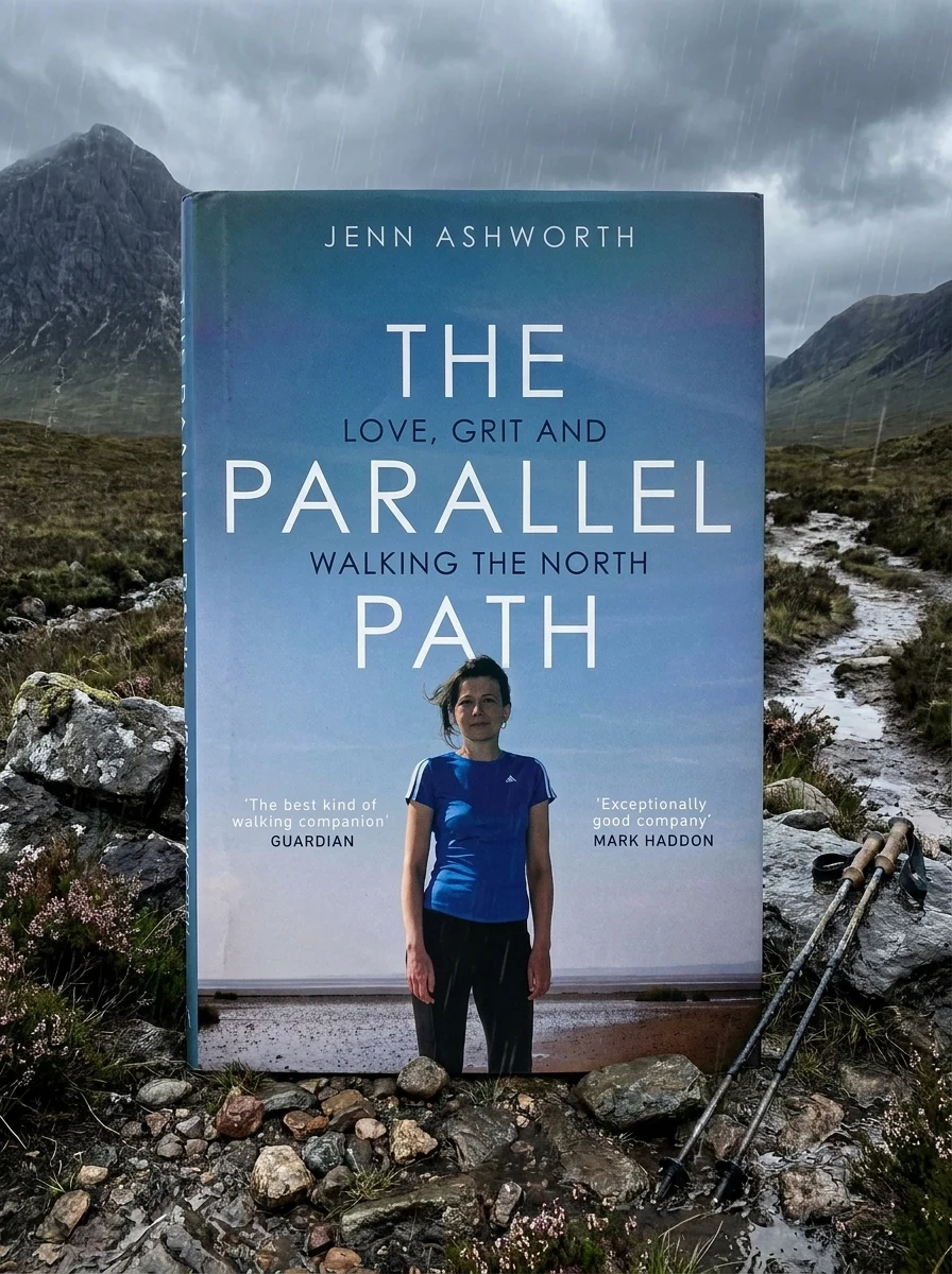 The Parallel Path. Love, Grit and Walking the North — Дженн Ешворт, обкладинка