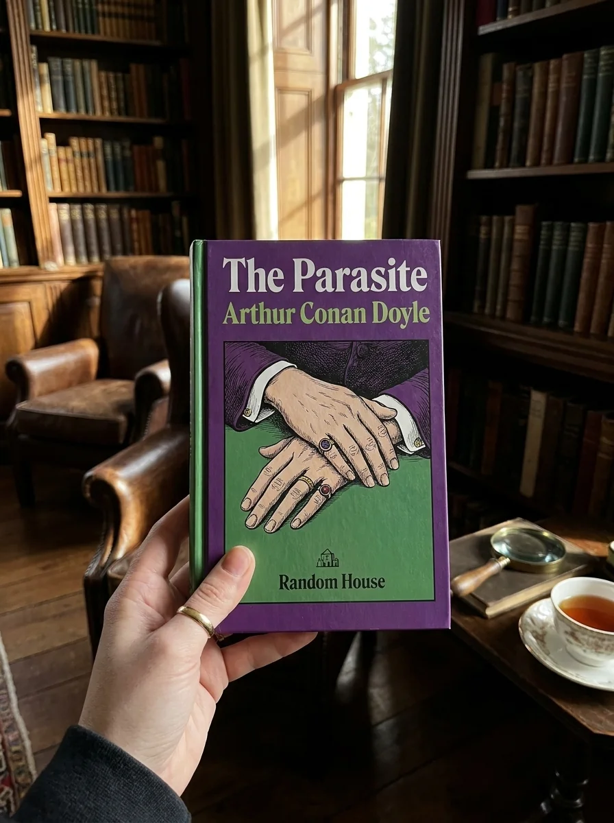 The Parasite — Артур Конан-Дойл, обкладинка