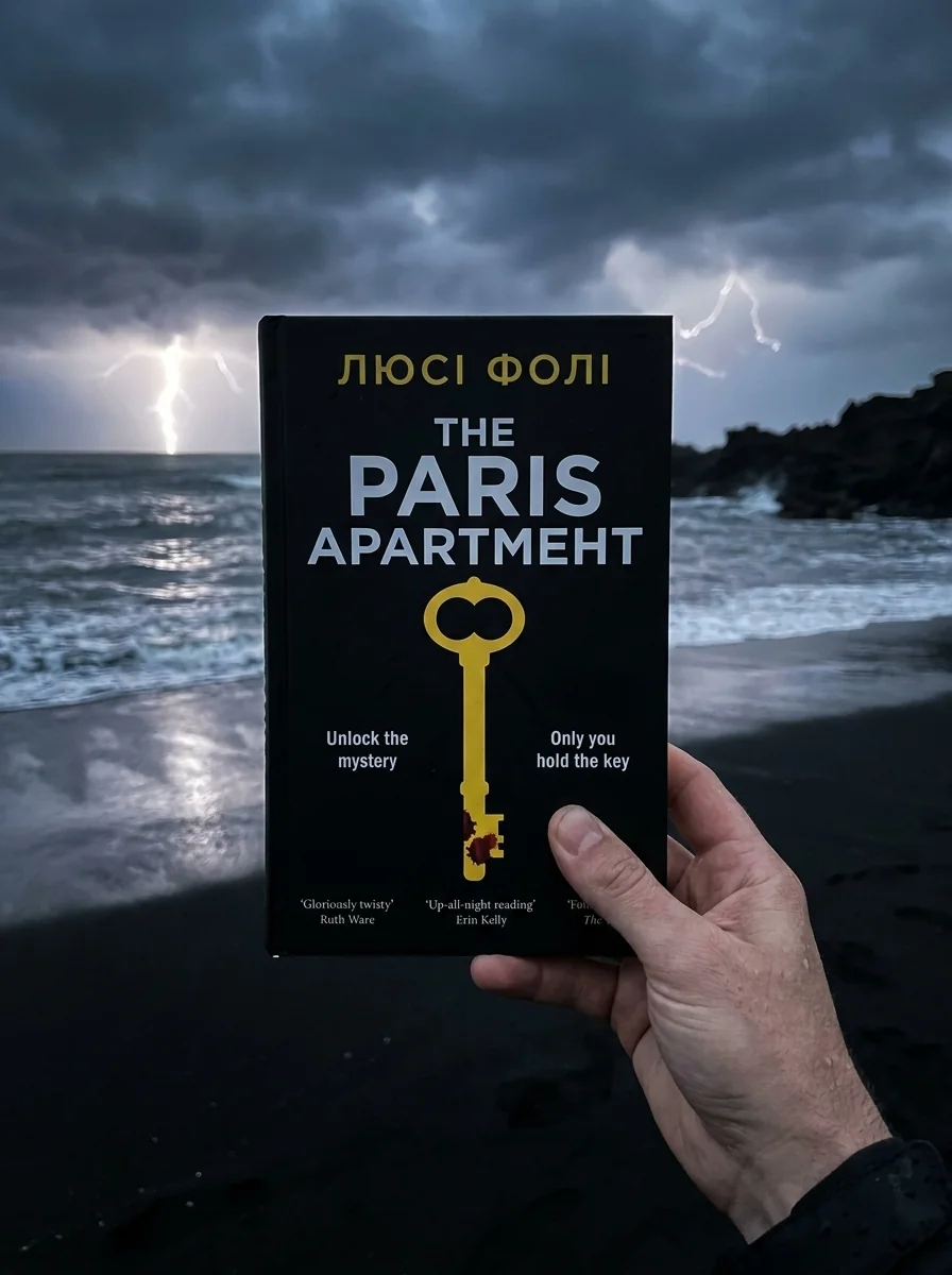 The Paris Apartment — Художня література іноземними мовами