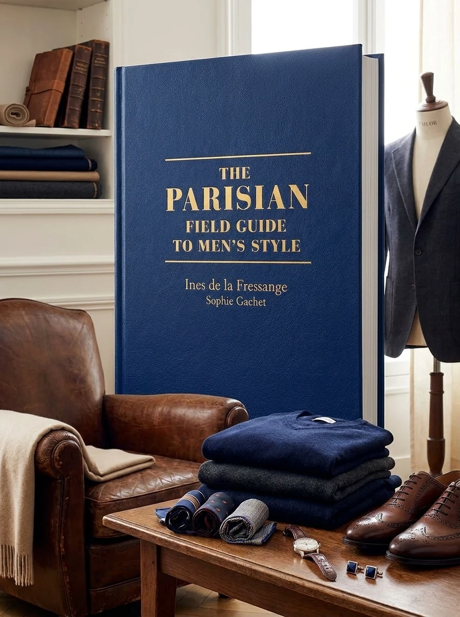 The Parisian Field Guide to Men's Style — Дім, сім'я, релігія