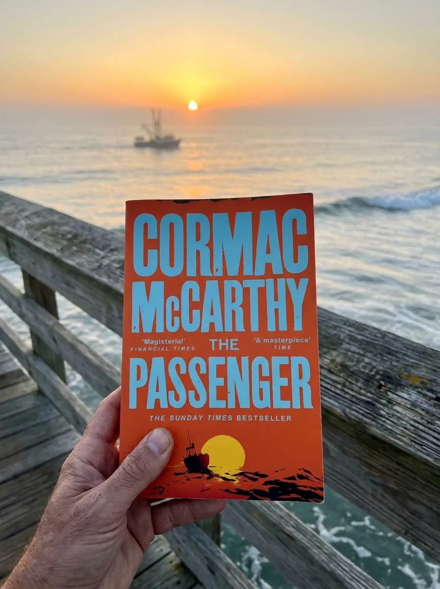 The Passenger. Book 1 — Кормак Маккарті, обкладинка