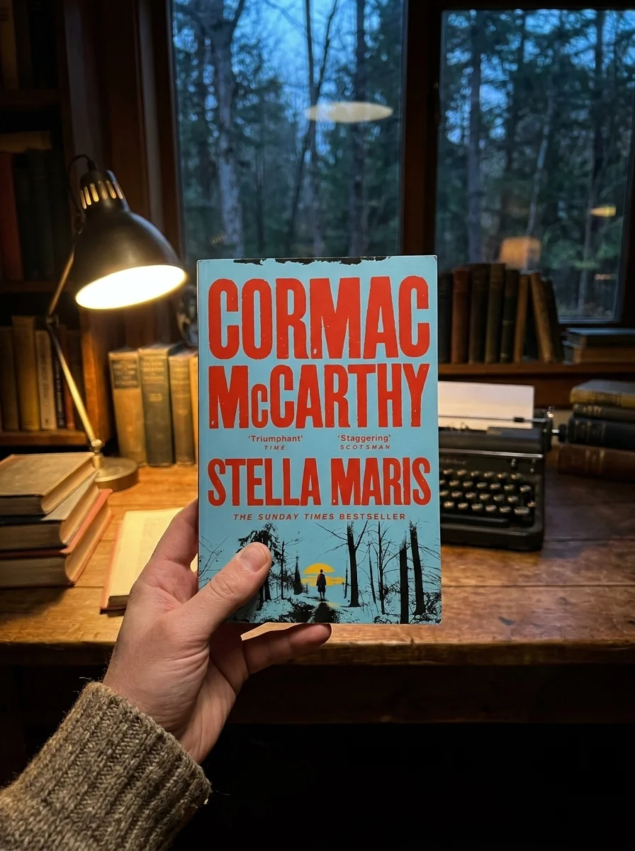 The Passenger. Stella Maris. Book 2 — Кормак Маккарті, обкладинка