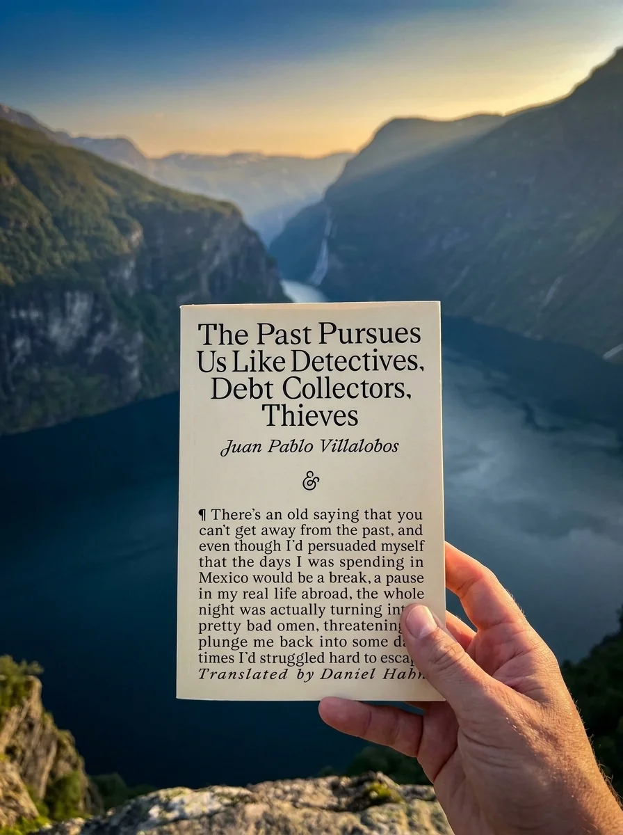 The Past Pursues Us Like Detectives, Debt Collectors, Thieves — Художня література