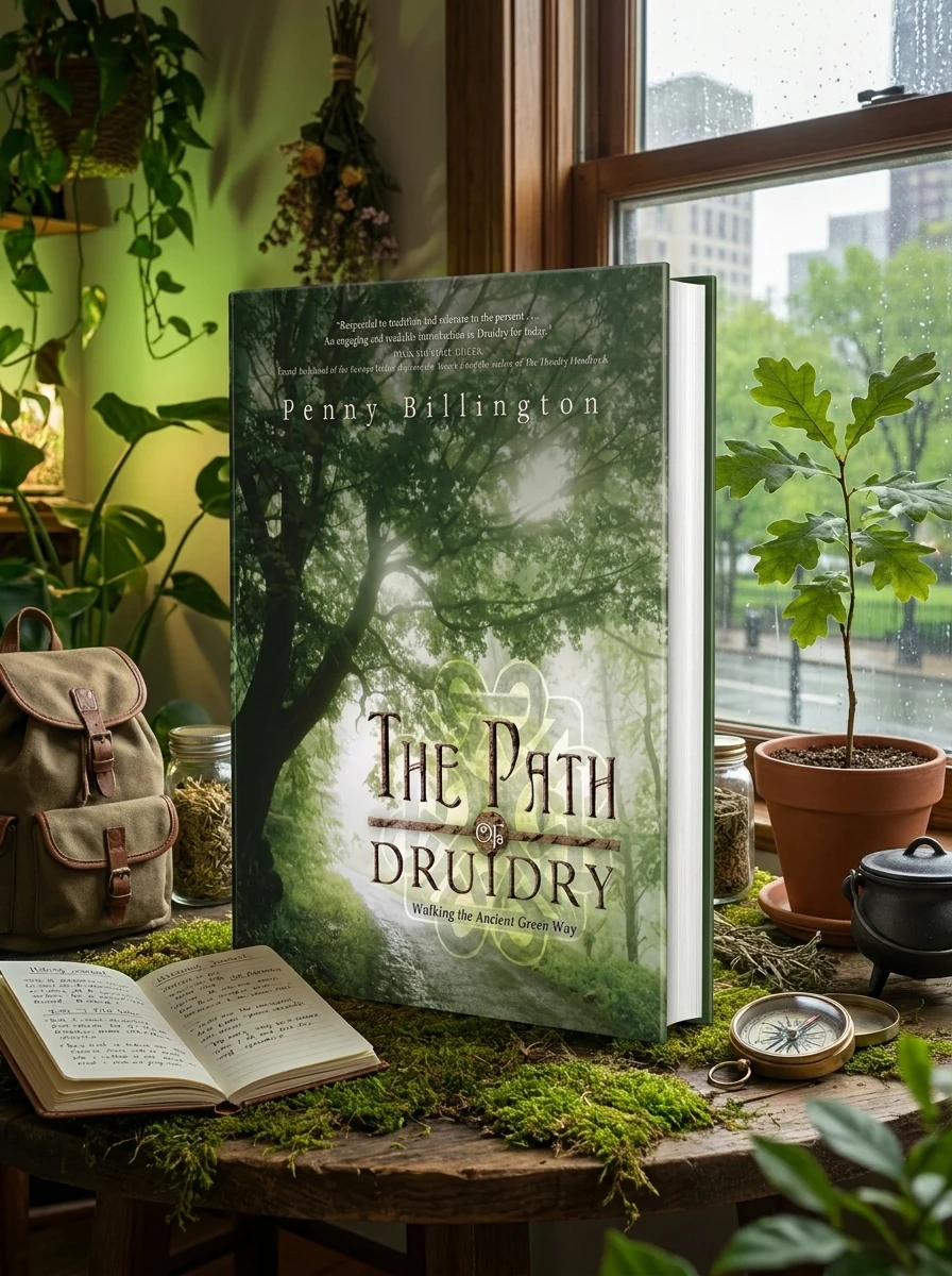 The Path of Druidry: Walking the Ancient Green Way — Наука та психологія