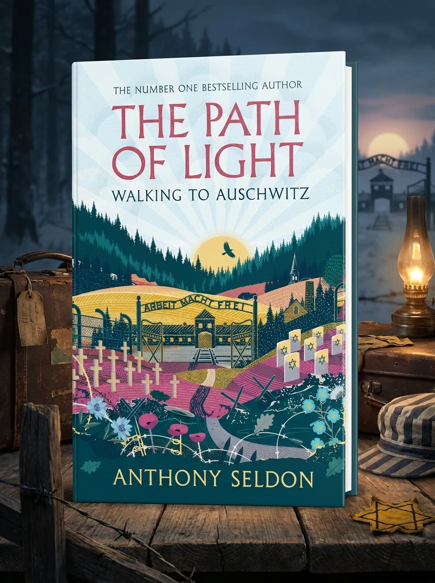 The Path of Light. Walking to Auschwitz — Anthony Seldon, фото 2
