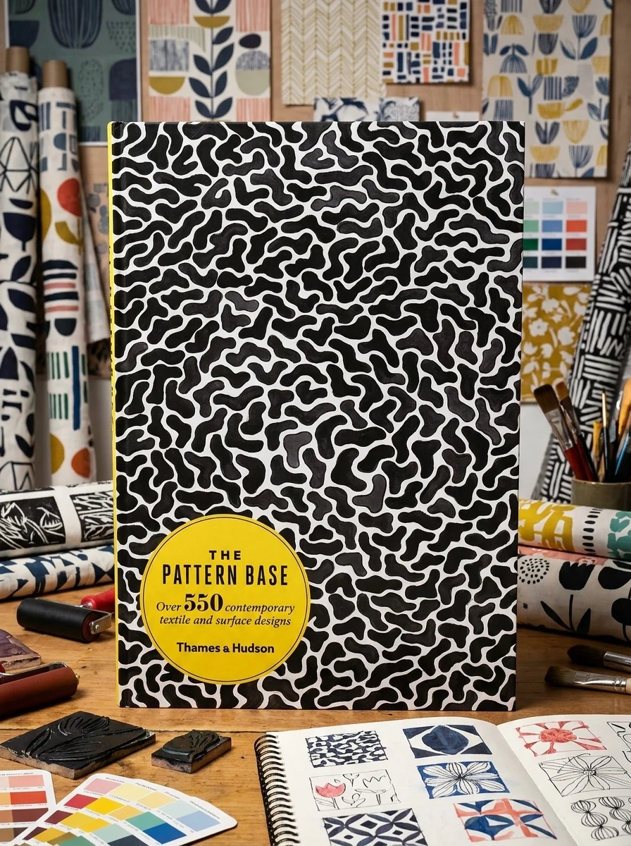 The Pattern Base. Over 550 Contemporary Textile and Surface Designs — Дім, сім'я, релігія