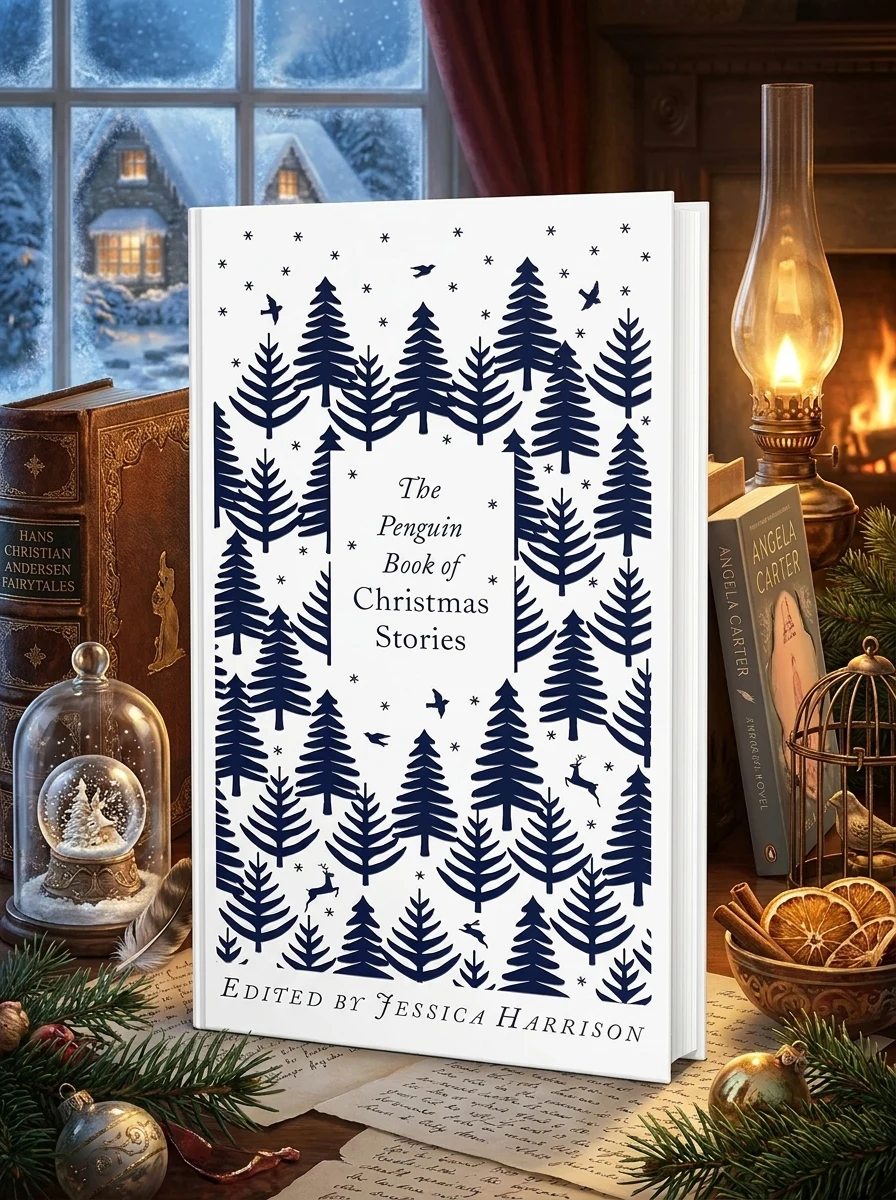 The Penguin Book of Christmas Stories: From Hans Christian Andersen to Angela Carter, обкладинка
