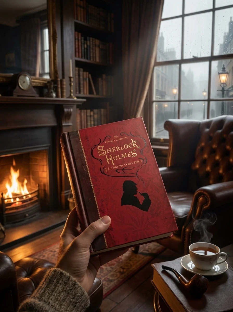 The Penguin Complete Sherlock Holmes — Художня література