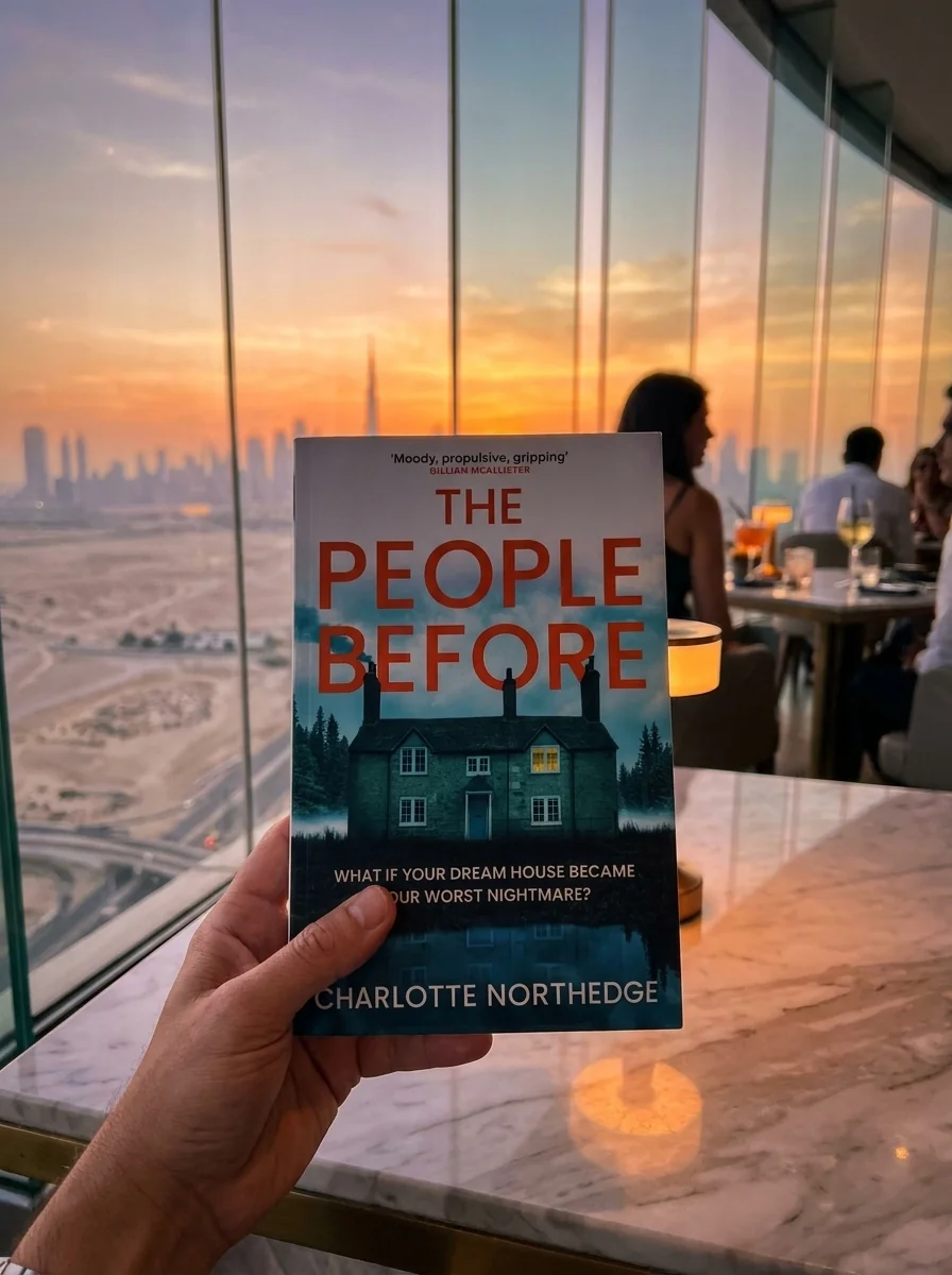 People Before — Шарлотта Нортедж, обкладинка