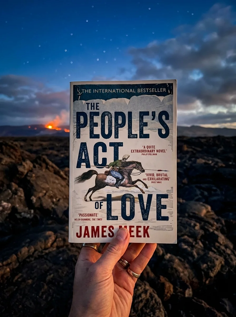 The People's Act of Love — Джеймс Мік, обкладинка