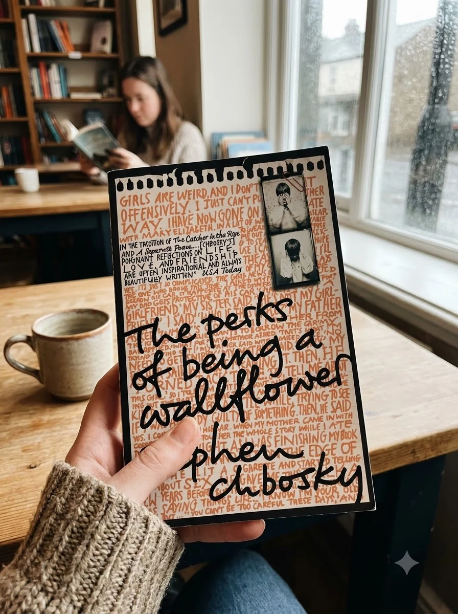Perks of Being a Wallflower — Книги