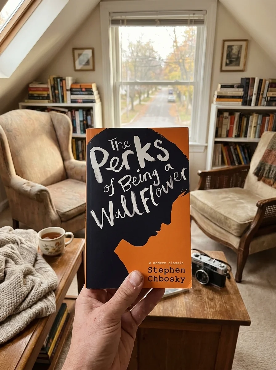 The Perks of Being a Wallflower — Стівен Чбоскі, обкладинка