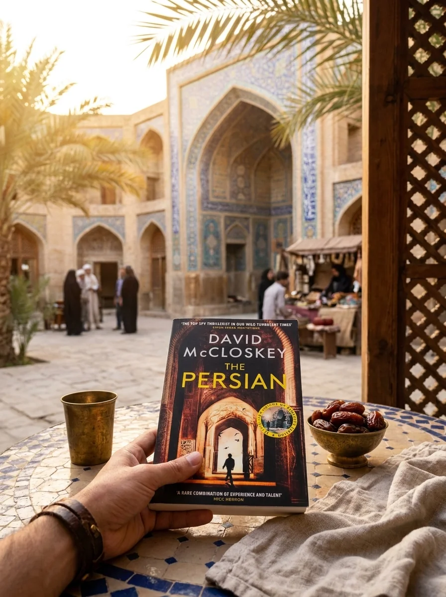 The Persian — Девід Макклоскі, обкладинка