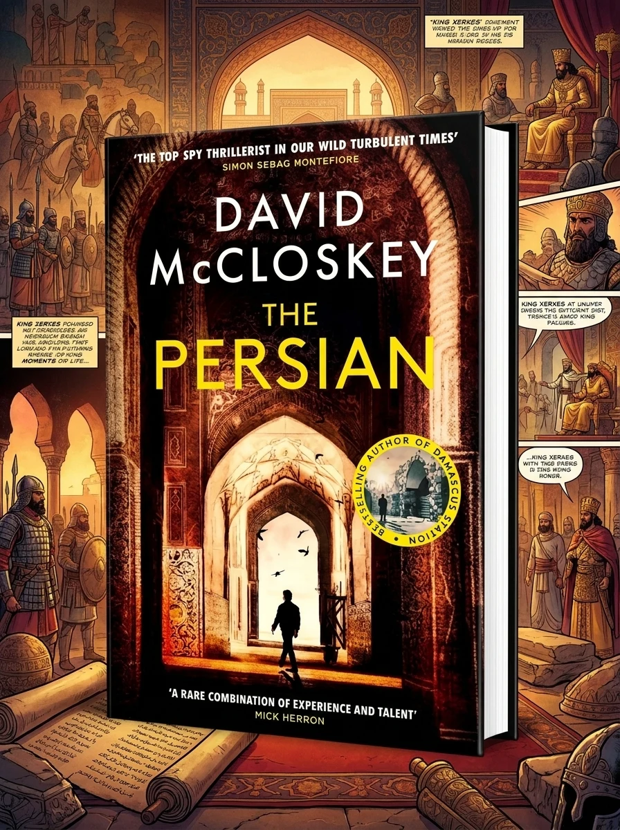 The Persian — Девід Макклоскі, фото 2