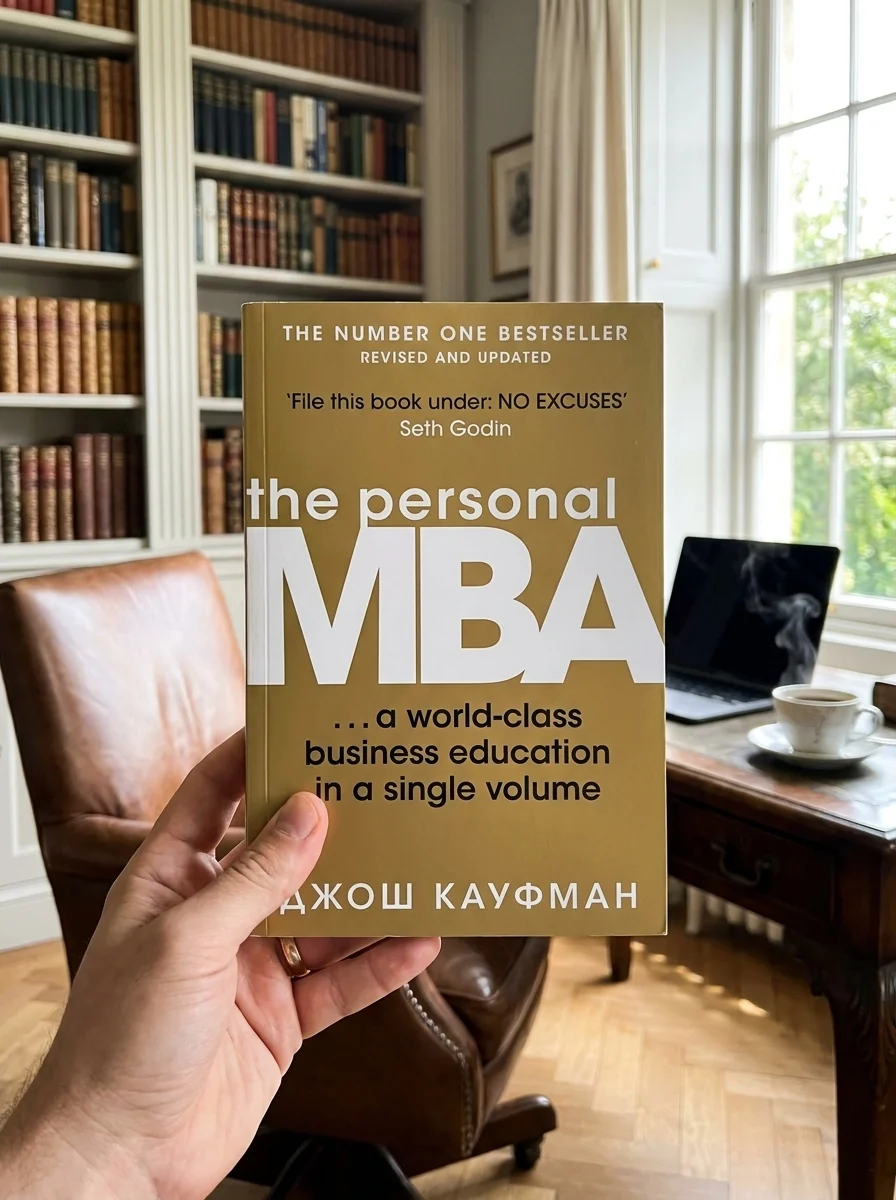 The Personal MBA — Джош Кауфман, обкладинка