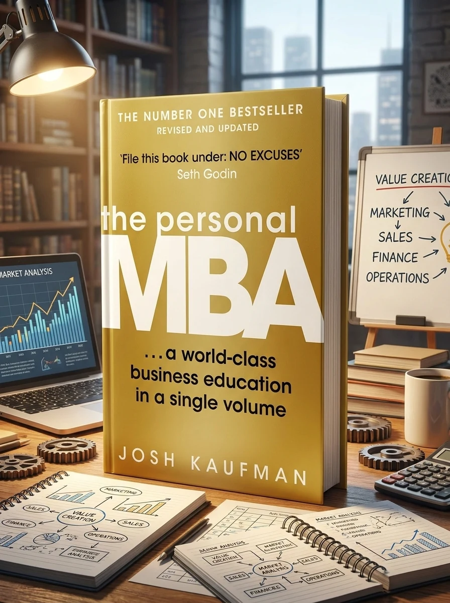 The Personal MBA — Бізнес та саморозвиток