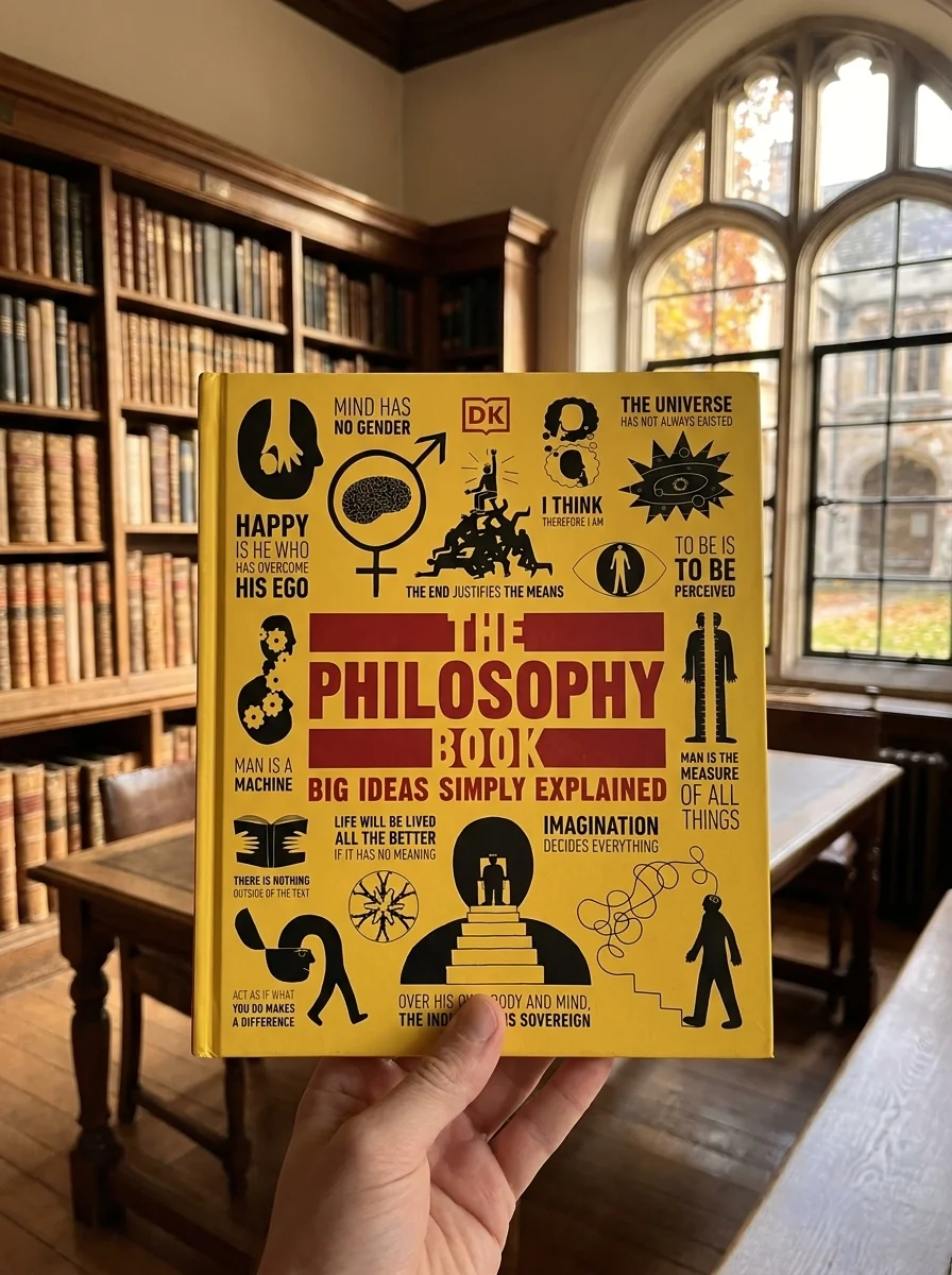The Philosophy Book, обкладинка