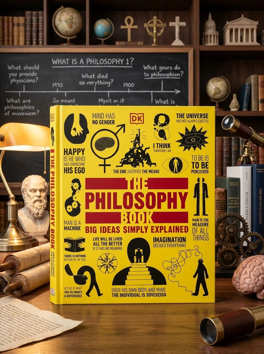 The Philosophy Book — Наука та психологія