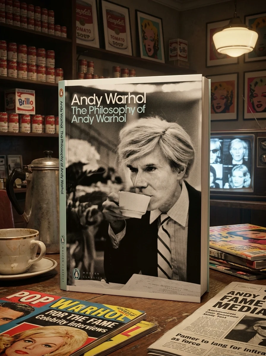 The Philosophy of Andy Warhol — Історія та публіцистика