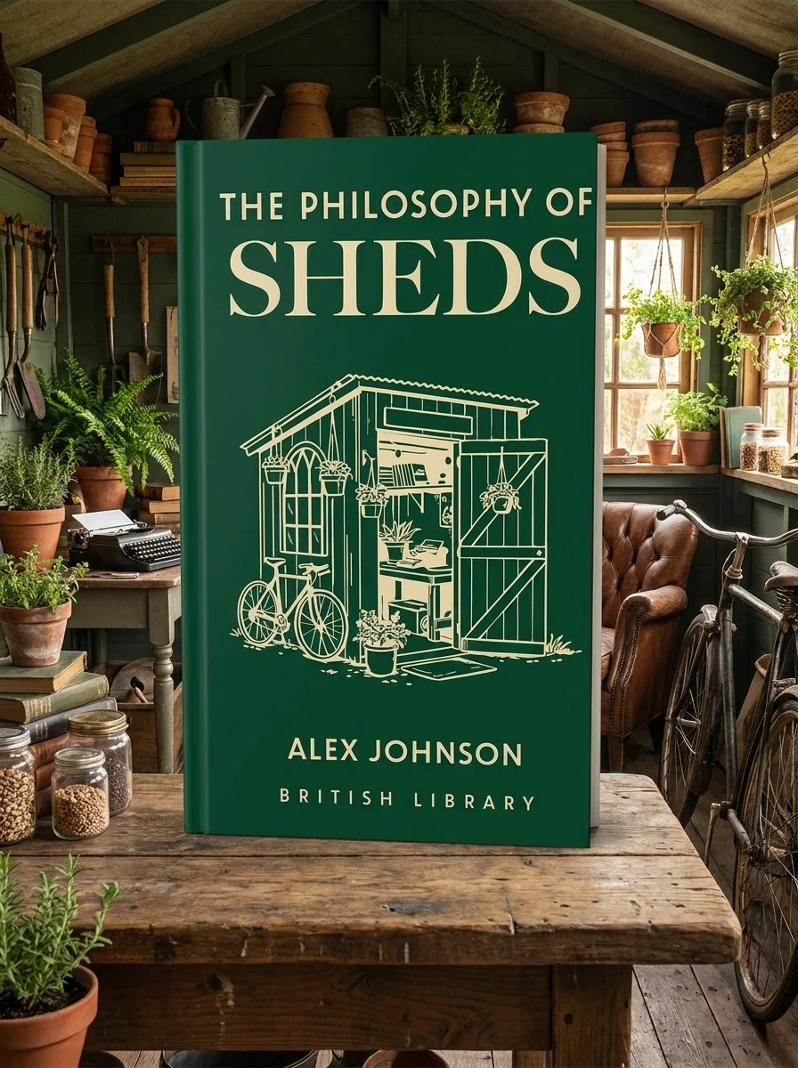 The Philosophy of Sheds — Наука та психологія