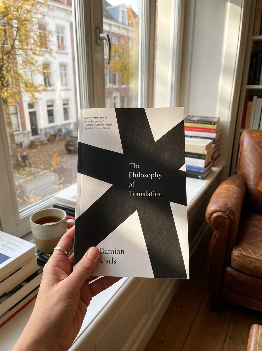 The Philosophy of Translation — Деміон Сірлс, обкладинка
