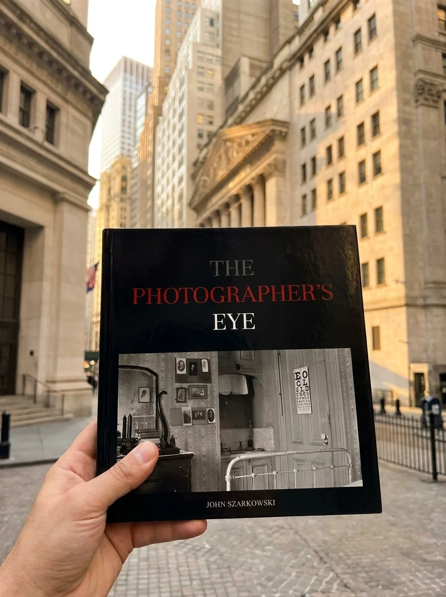 The Photographer's Eye — Джон Сарковський, обкладинка