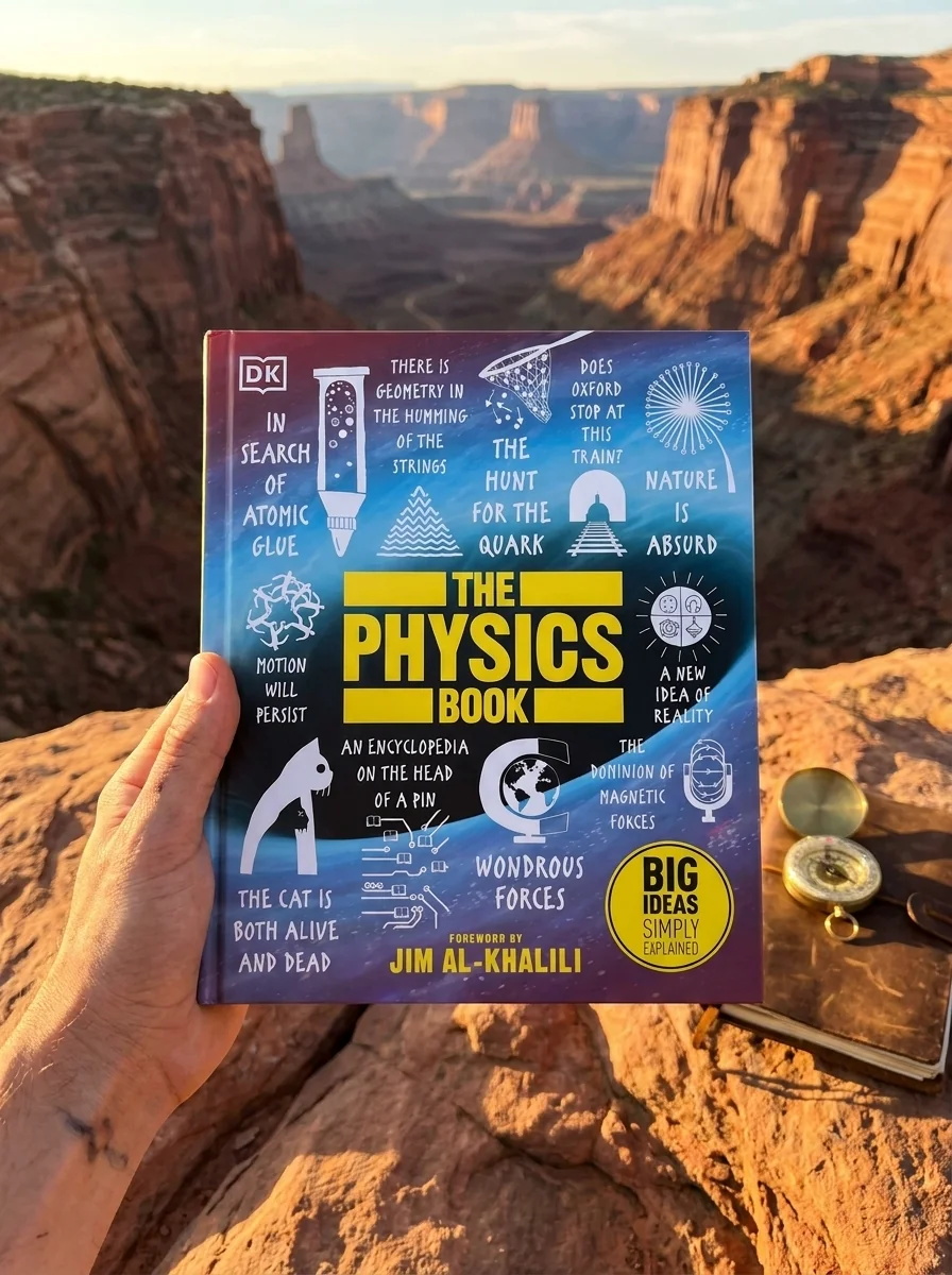 The Physics Book, обкладинка