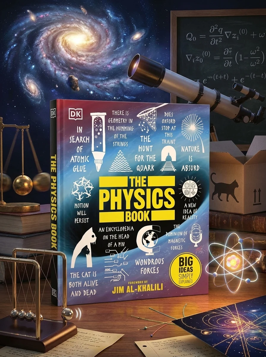 The Physics Book — Наука та психологія