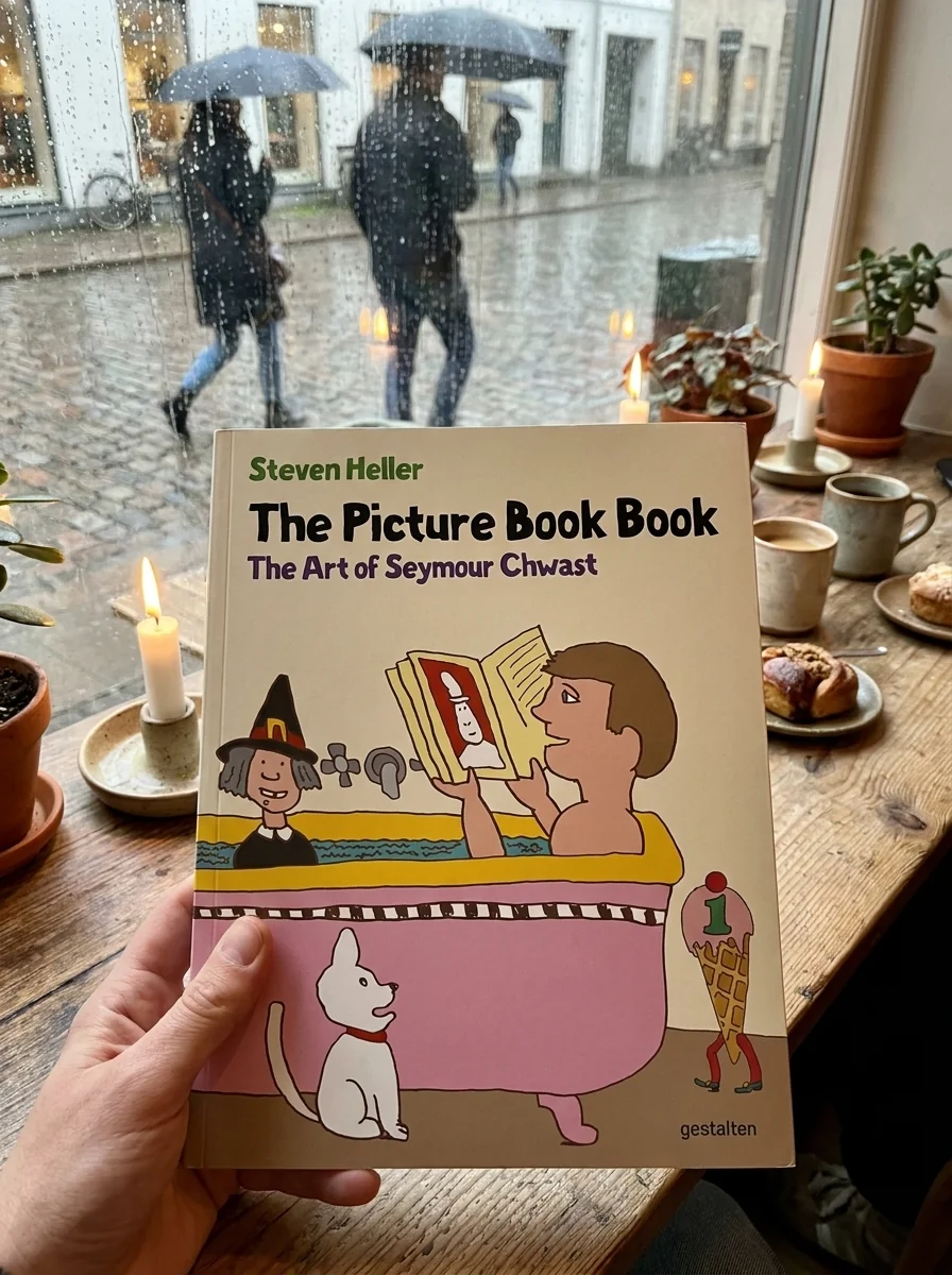 The Picture Book Book: The Art of Seymour Chwast, обкладинка