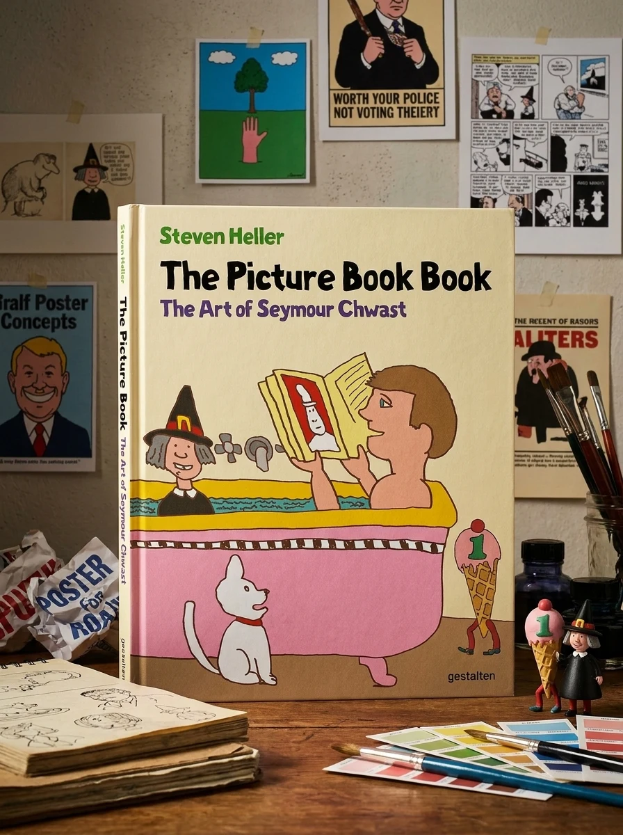 The Picture Book Book: The Art of Seymour Chwast — Комікси та манґи