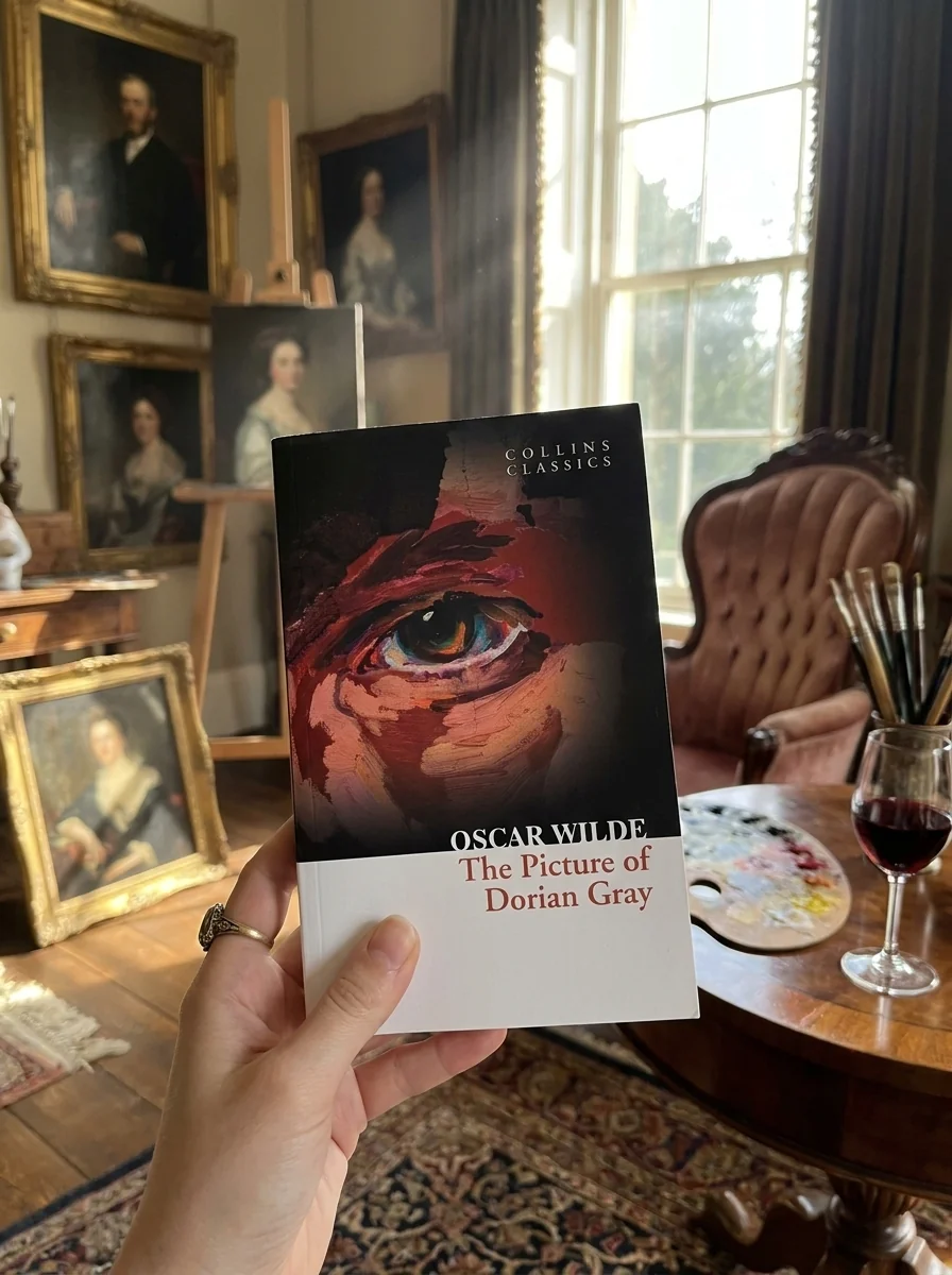 The Picture of Dorian Gray — Художня література