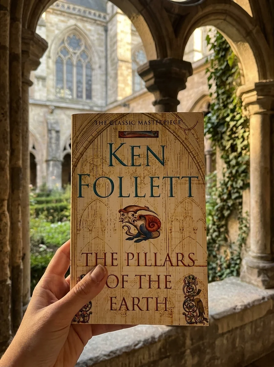 The Pillars of the Earth — Книги