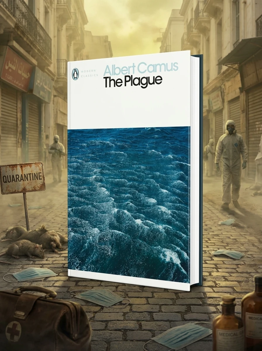 The plague — Книги