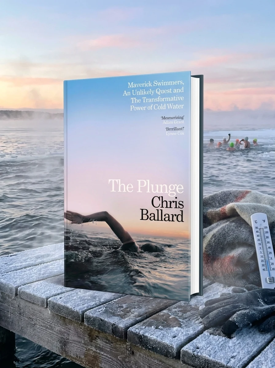 The Plunge: Maverick Swimmers, An Unlikely Quest, and The Transformative Power of Cold Water — Наука та психологія