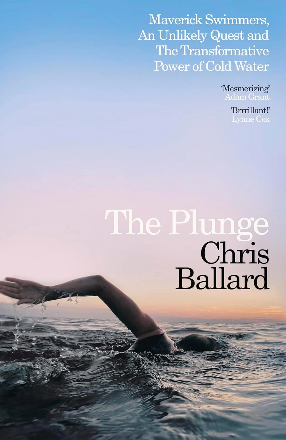 The Plunge: Maverick Swimmers, An Unlikely Quest, and The Transformative Power of Cold Water