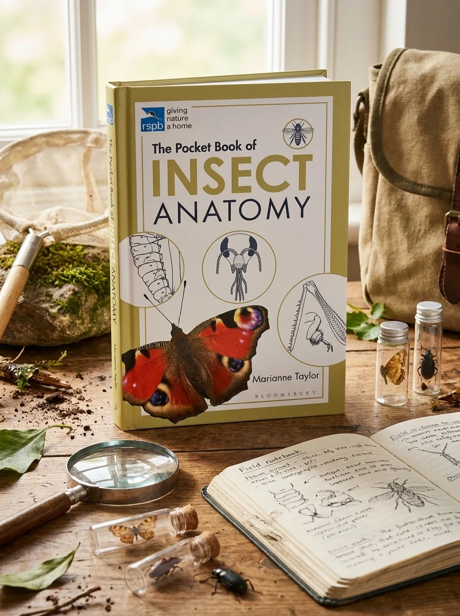 The Pocket Book of Insect Anatomy — Наука та психологія