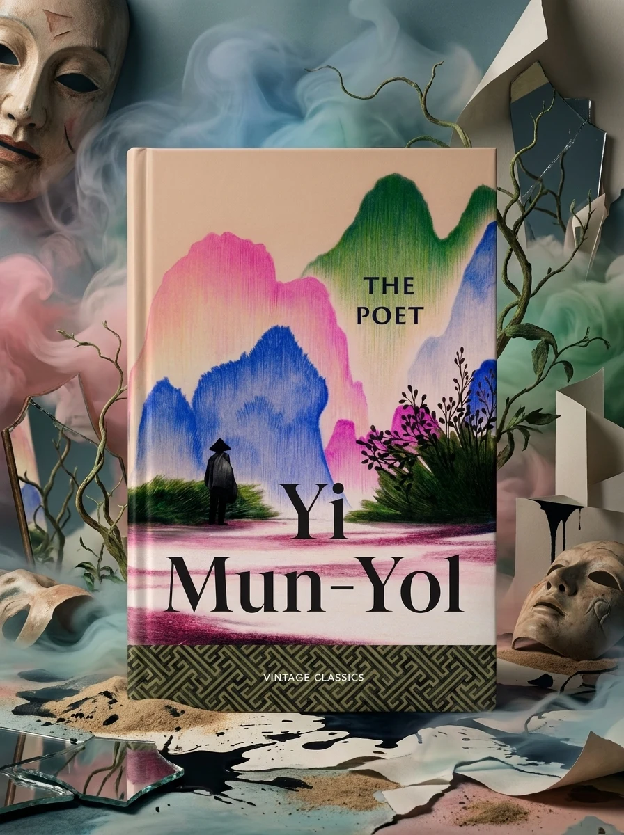 The Poet — Лі Муньоль, обкладинка