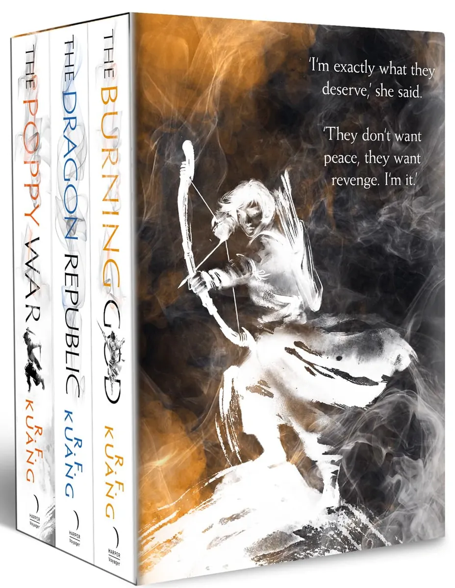 The Poppy War. BoxSet — Ребекка Кван, фото 4