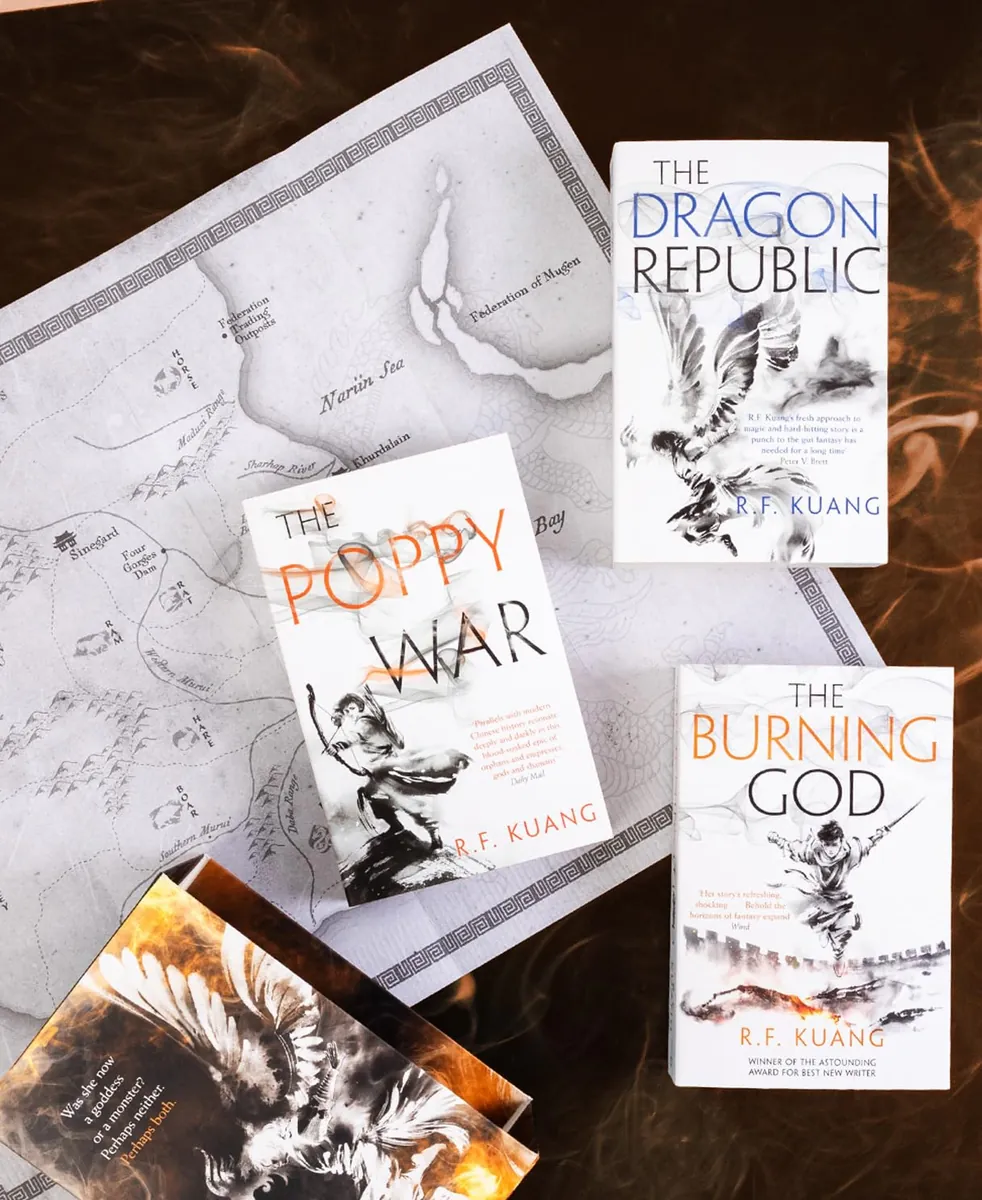 The Poppy War. BoxSet — Ребекка Кван, фото 5