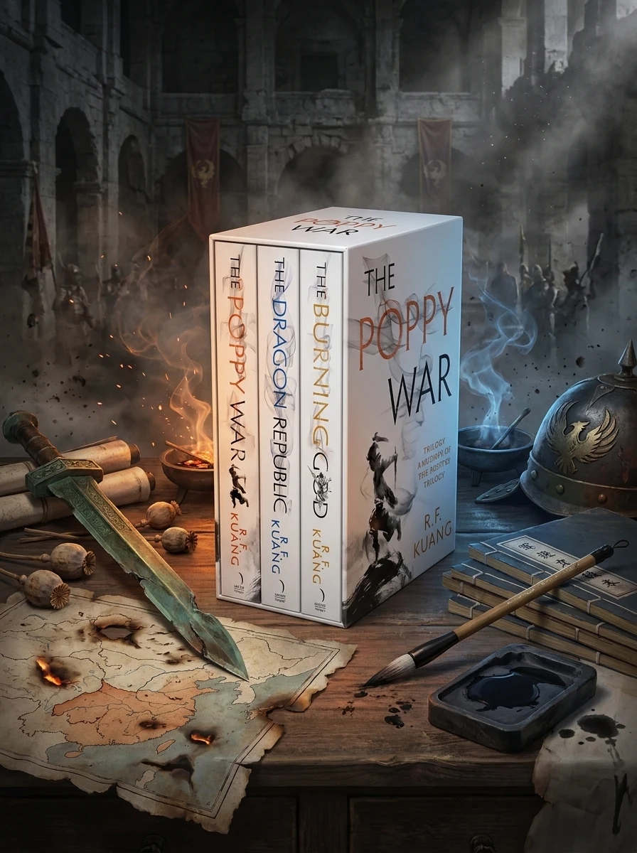 The Poppy War. BoxSet — Фантастика та фентезі