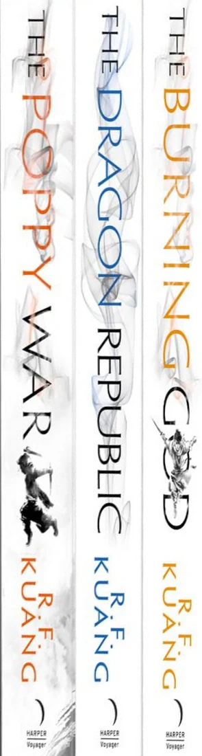 The Poppy War. BoxSet