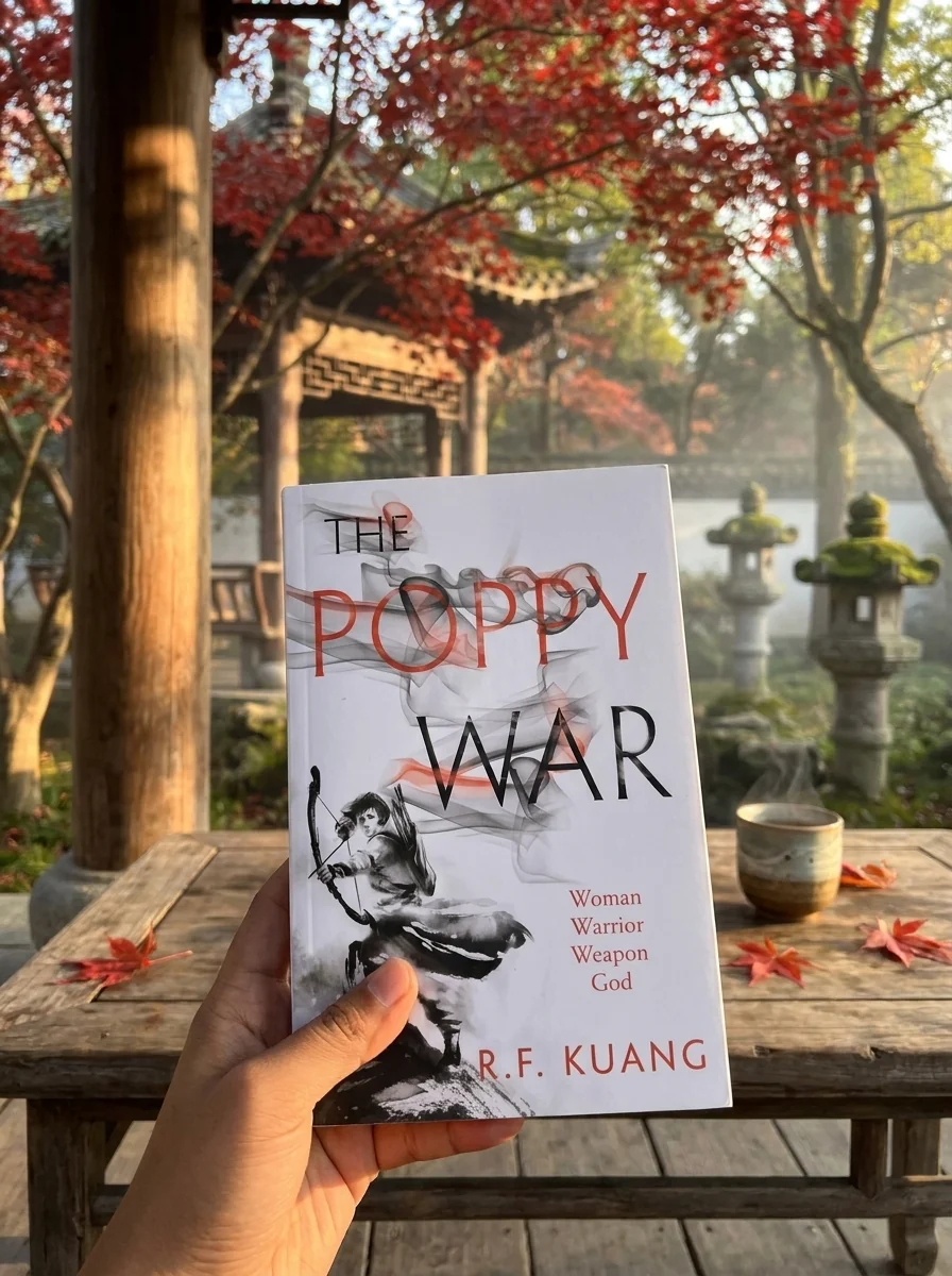 The Poppy War — Художня література іноземними мовами