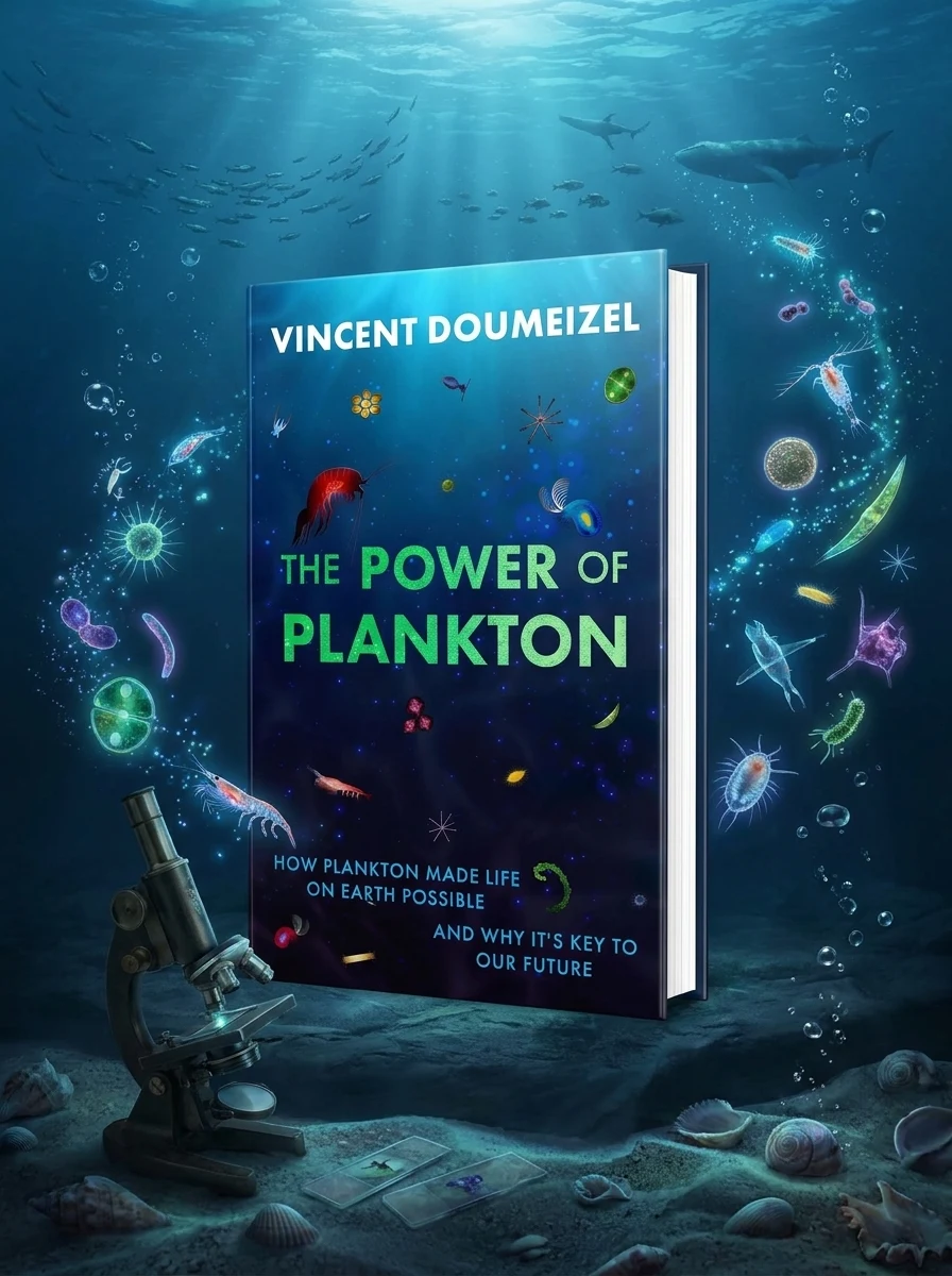 The Power of Plankton. How Plankton Made Life on Earth Possible and Why It's the Key to Our Future — Наука та психологія
