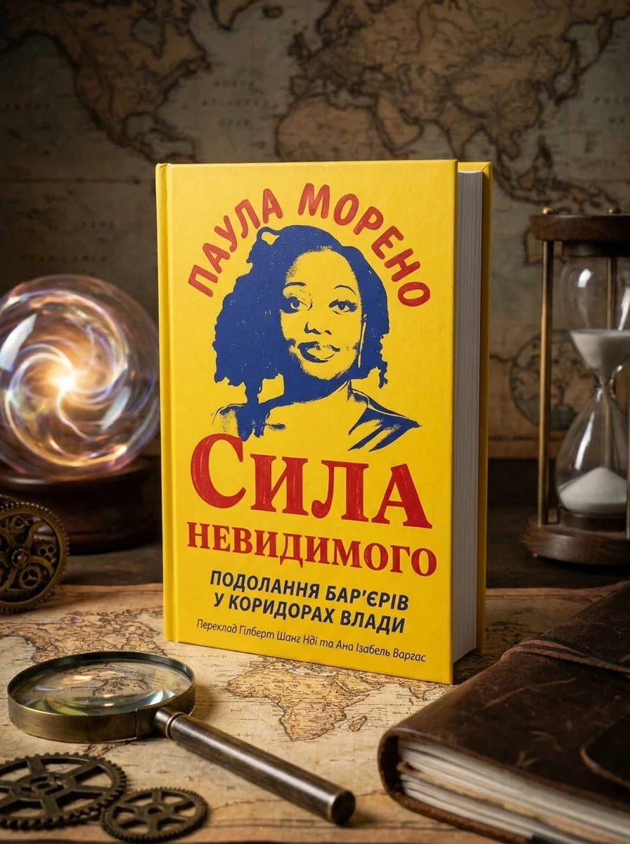 The Power of the Invisible — Паула Морено, обкладинка