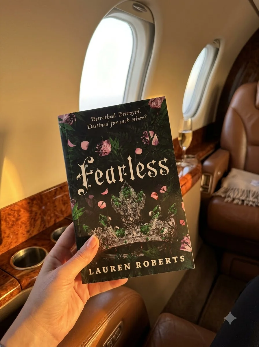 The Powerless Book 3: Fearless — Лорен Робертс, обкладинка
