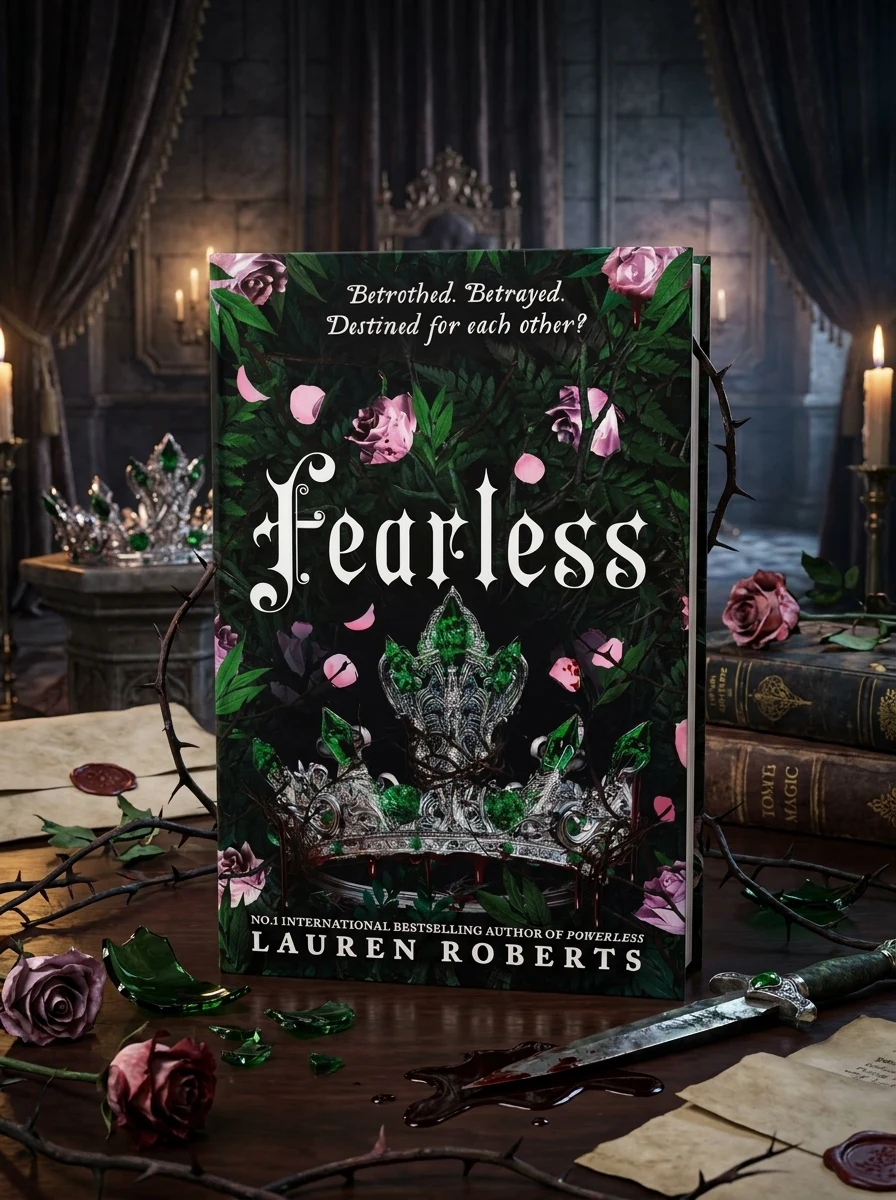 The Powerless Book 3: Fearless — Фантастика та фентезі