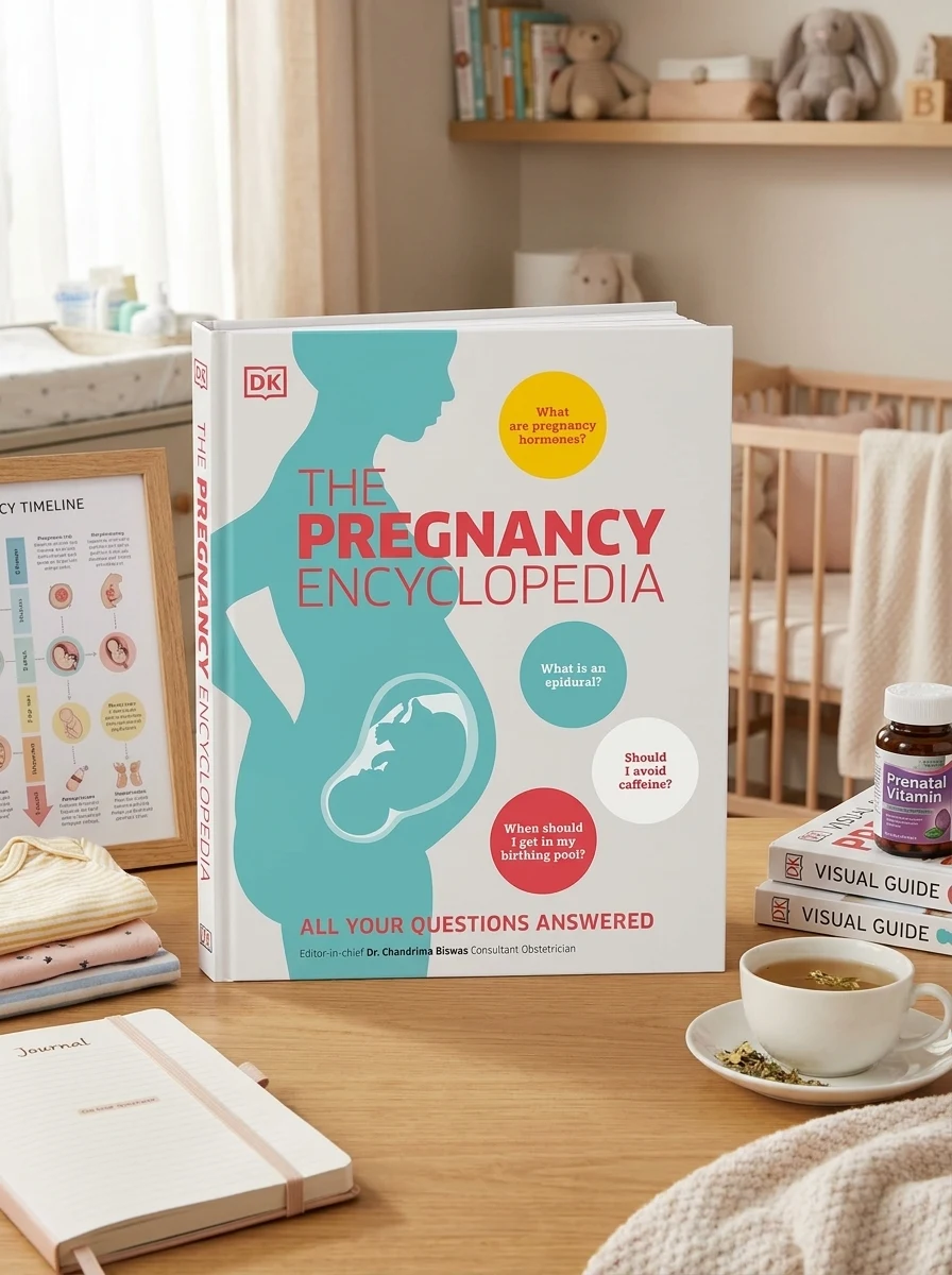 The Pregnancy Encyclopedia. All Your Questions Answered — Дім, сім'я, релігія