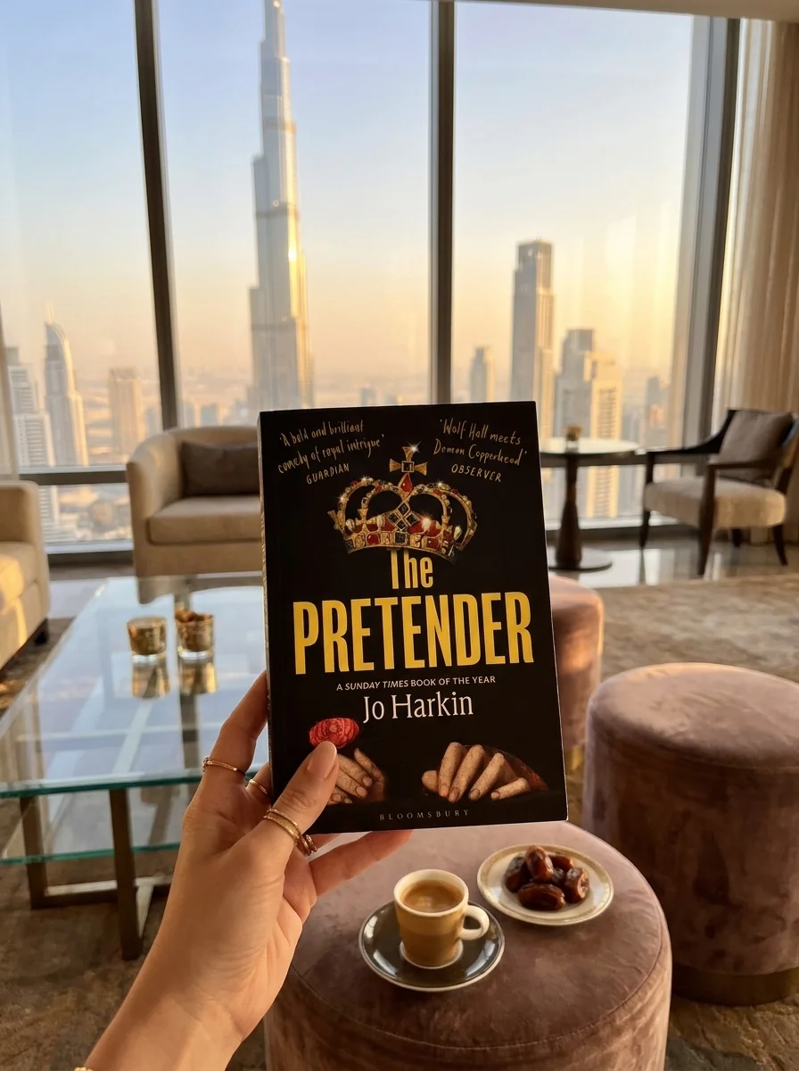 The Pretender. The Times Top Ten bestseller — Джо Харкін, обкладинка