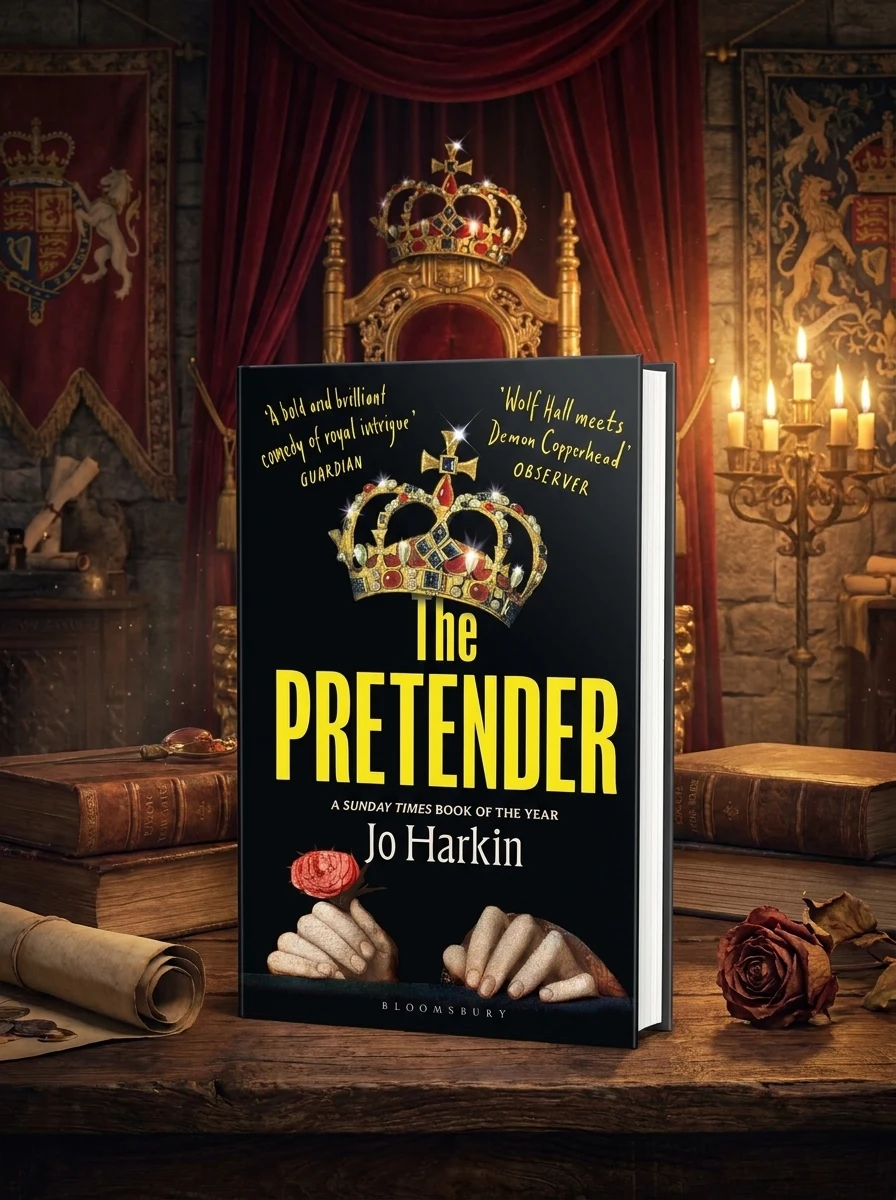 The Pretender. The Times Top Ten bestseller