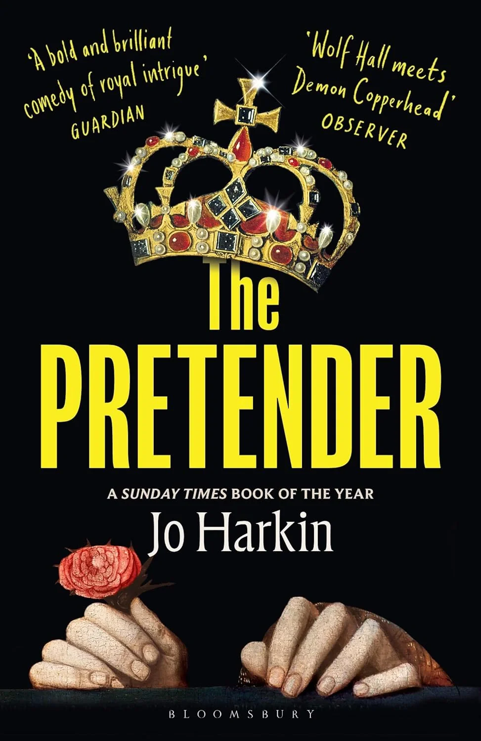 The Pretender. The Times Top Ten bestseller
